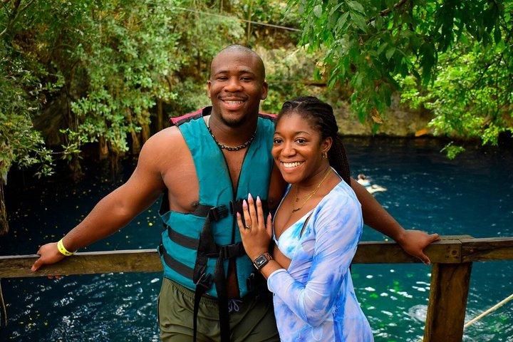 Equitazione & ATV Combo con zipline e nuoto Cenote