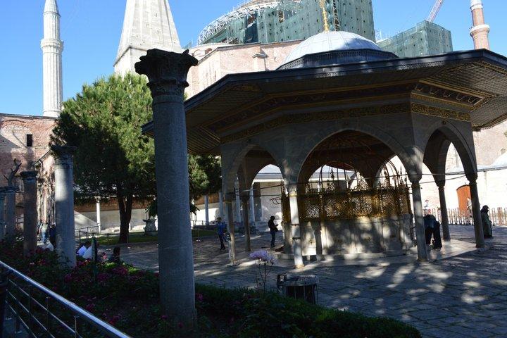 イスタンブール旧市街ツアー-終日