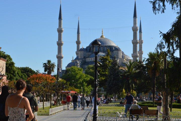 イスタンブール旧市街ツアー-終日