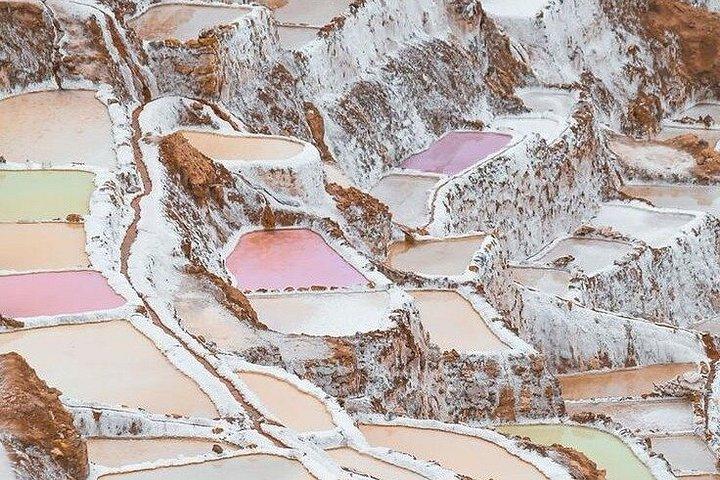 淮浦潟とマラス塩鉱山のATVツアー