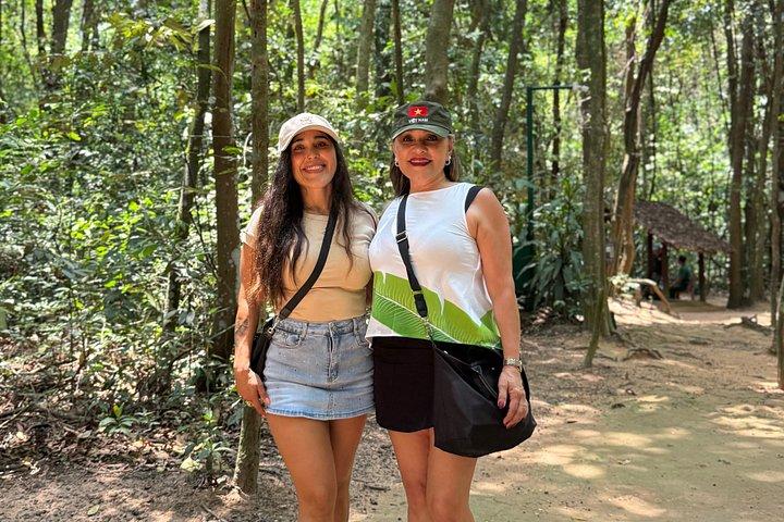 Private Tour: Authentic & Less-Crowded Cu Chi Tunnels (Ben Duoc)