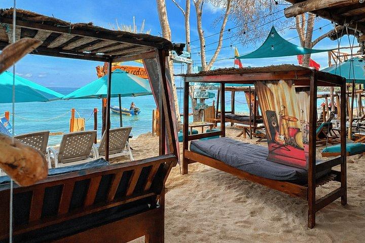 Full Day Tour to Barú Island by Boat from Cartagena