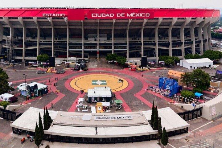 Hin- und Rückfahrt zum Stadion der mexikanischen Stadt FIFA WM