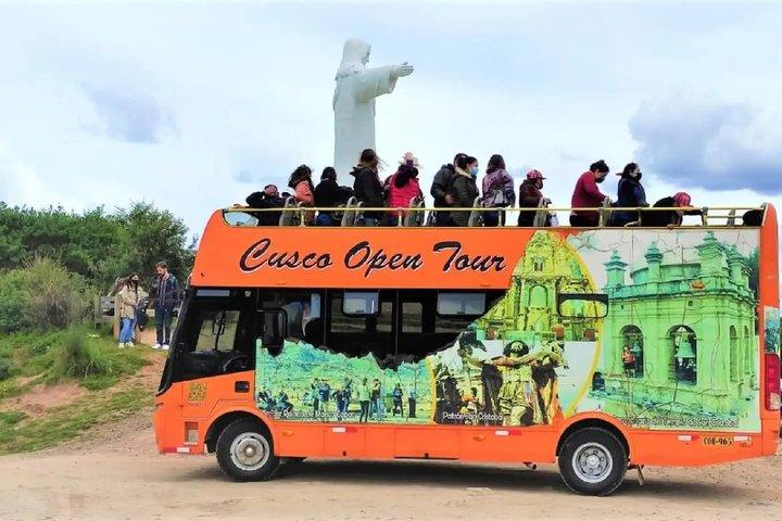 Cusco Open Bus Tour