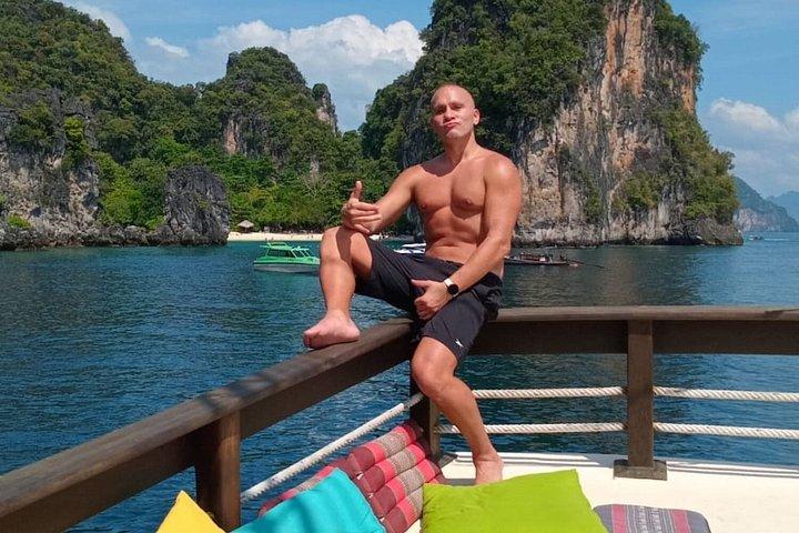 カオラック発アメージングパンガー湾リラックスボートツアー