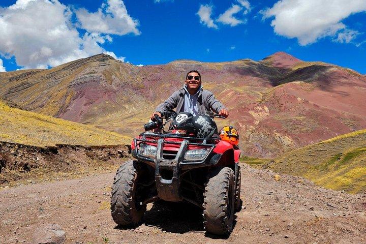 ATV's Rainbow Mountain and Red Valley Tour from Cusco