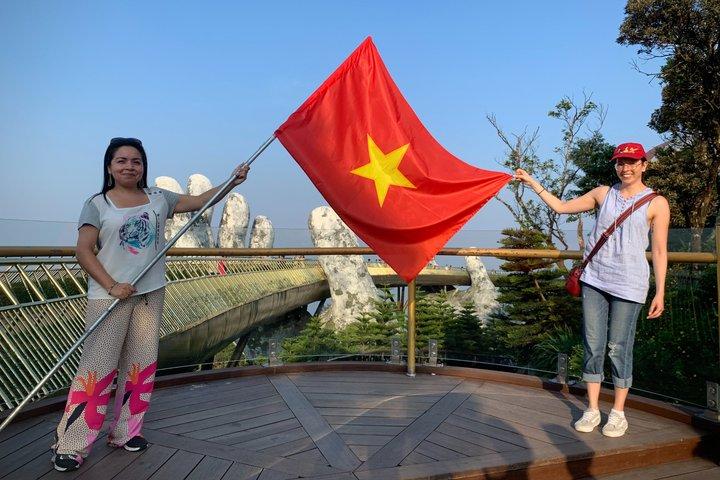 Tur til Golden Hands Bridge med en spansktalende guide