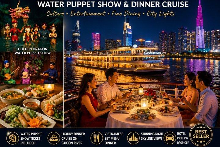Hoteller i nærheden af Chi Minh City: Saigon River Dinner Cruise