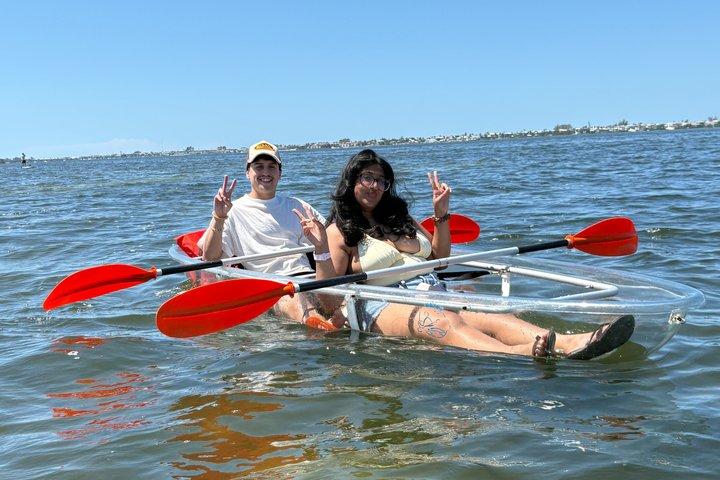 Excursión en kayak por la mañana en Isla Anna Maria