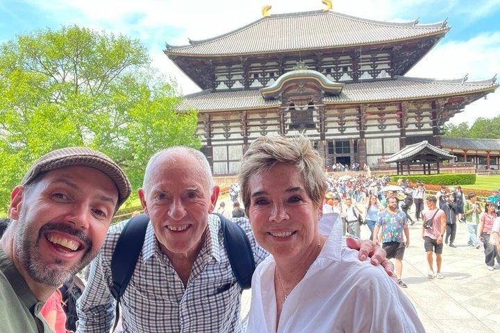 Nara Tour Privado en Español con recogida en Osaka o Kioto