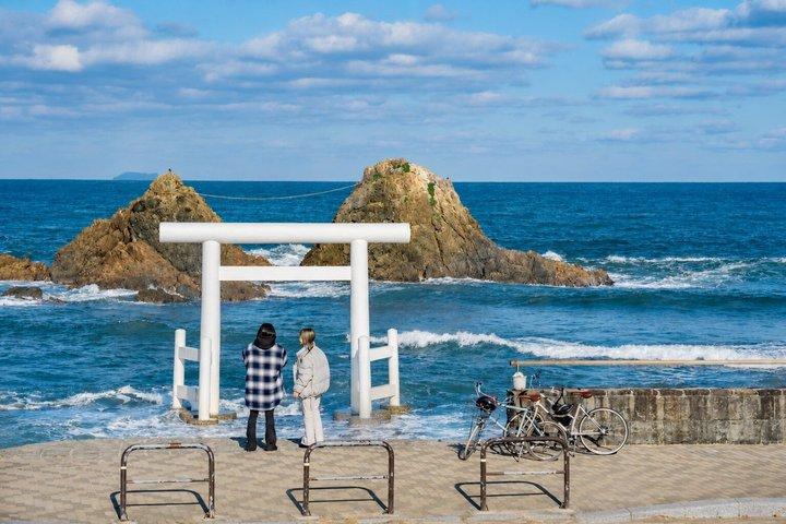 Excursion panoramique d'une journée à Itoshima avec chauffeur Anglais