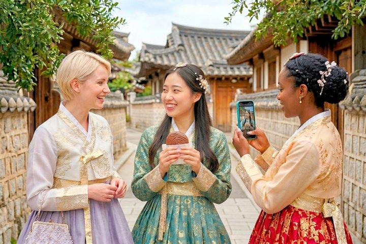 Jeonju dagstur med Hanbok erfarenhet från Seoul