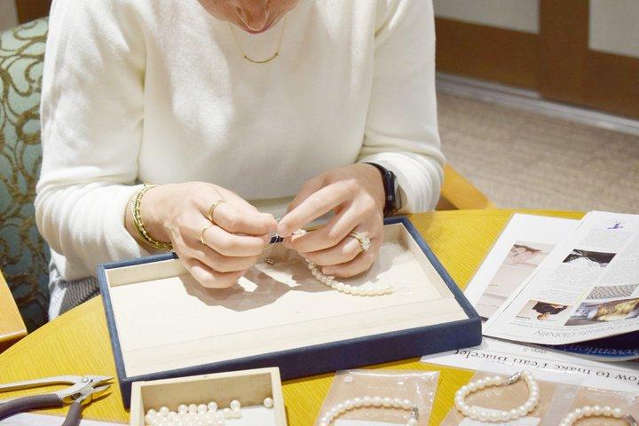 Skab dit eget Akoya Pearl Armbånd i København