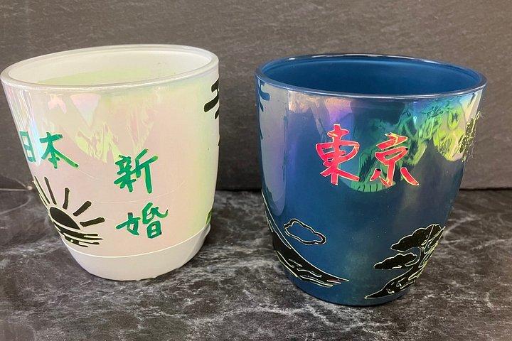 Lets Make Cool Glasses with Sand Shaving Glass Crafts