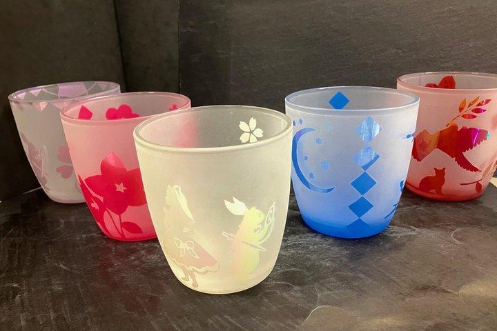 Lets Make Cool Glasses with Sand Shaving Glass Crafts