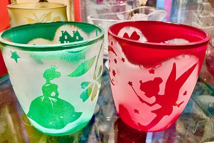 Lets Make Cool Glasses with Sand Shaving Glass Crafts