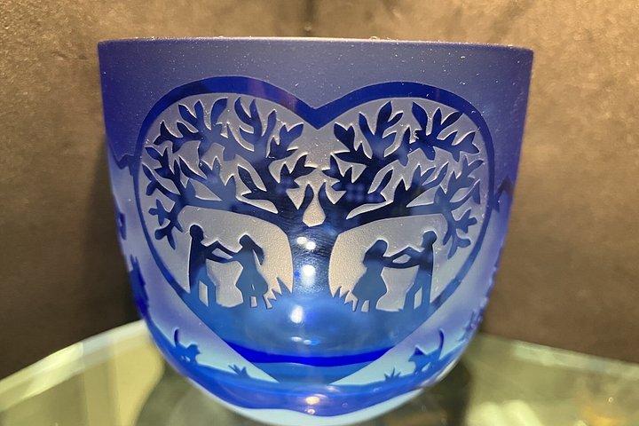 Lets Make Cool Glasses with Sand Shaving Glass Crafts