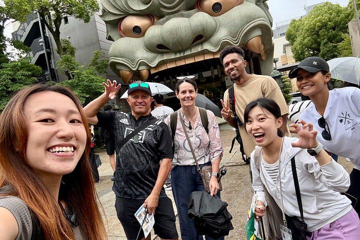 Osaka : Burg & Stadt Highlights zu Fuß