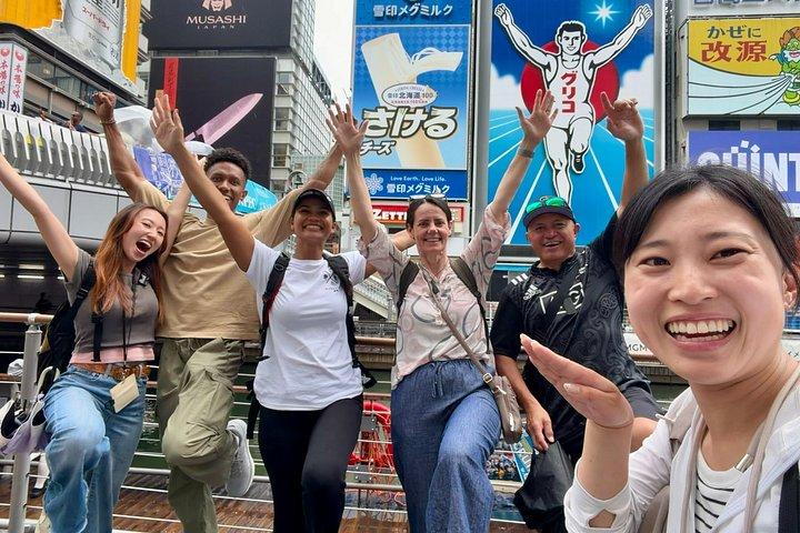 Osaka : Burg & Stadt Highlights zu Fuß