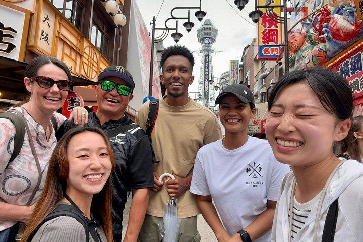 Osaka : Burg & Stadt Highlights zu Fuß