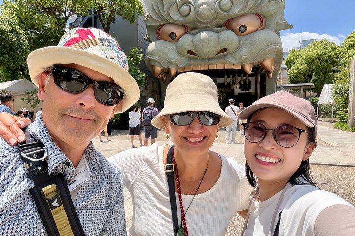 Osaka : Burg & Stadt Highlights zu Fuß