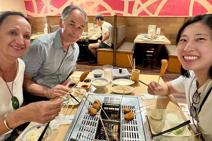 Osaka : Burg & Stadt Highlights zu Fuß
