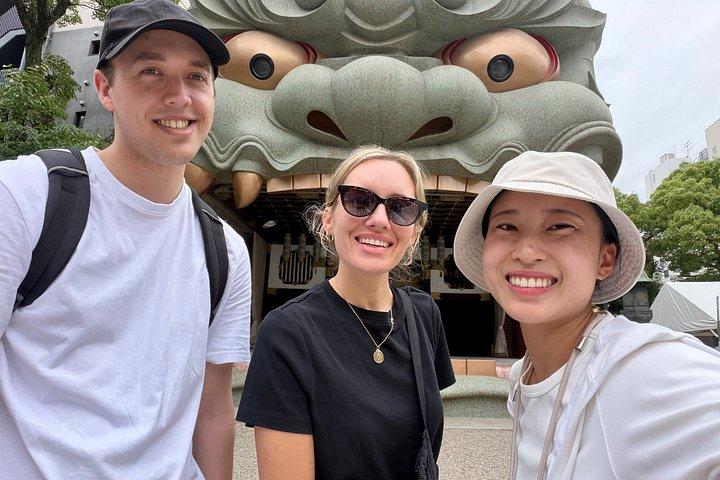 Osaka : Burg & Stadt Highlights zu Fuß