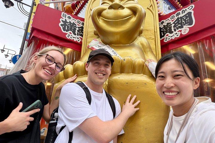 Osaka : Burg & Stadt Highlights zu Fuß