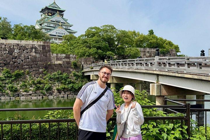 Osaka : Burg & Stadt Highlights zu Fuß