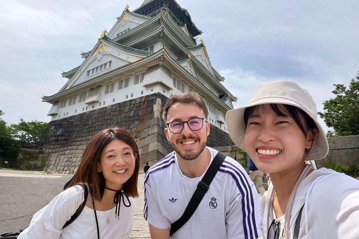 Osaka : Burg & Stadt Highlights zu Fuß