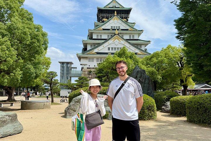 Osaka : Burg & Stadt Highlights zu Fuß