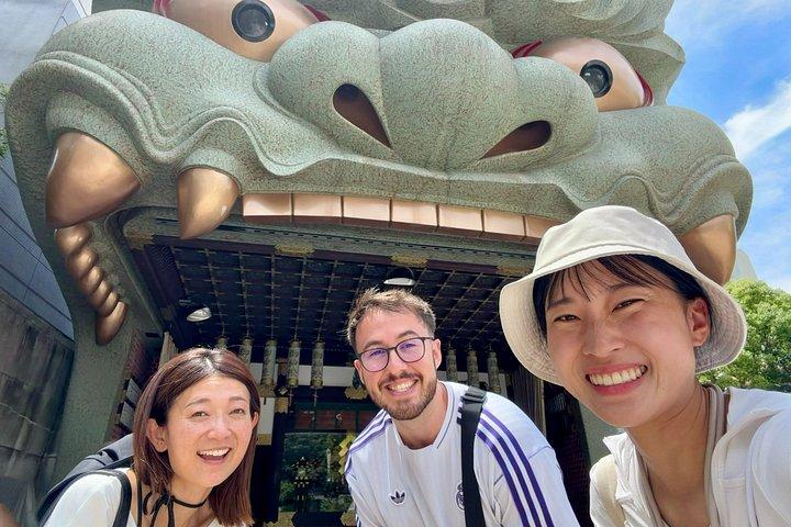 Osaka : Burg & Stadt Highlights zu Fuß