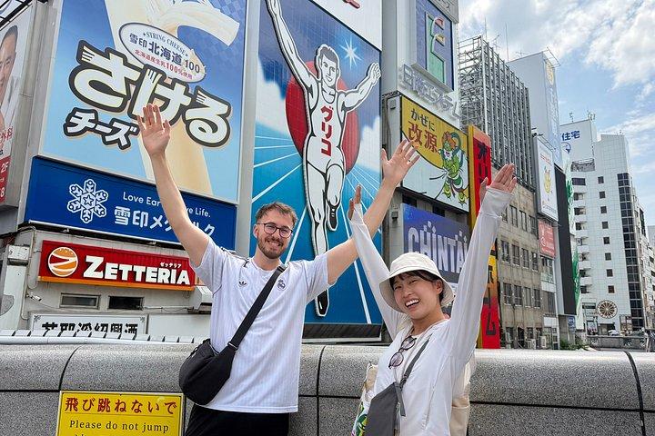 Osaka : Burg & Stadt Highlights zu Fuß