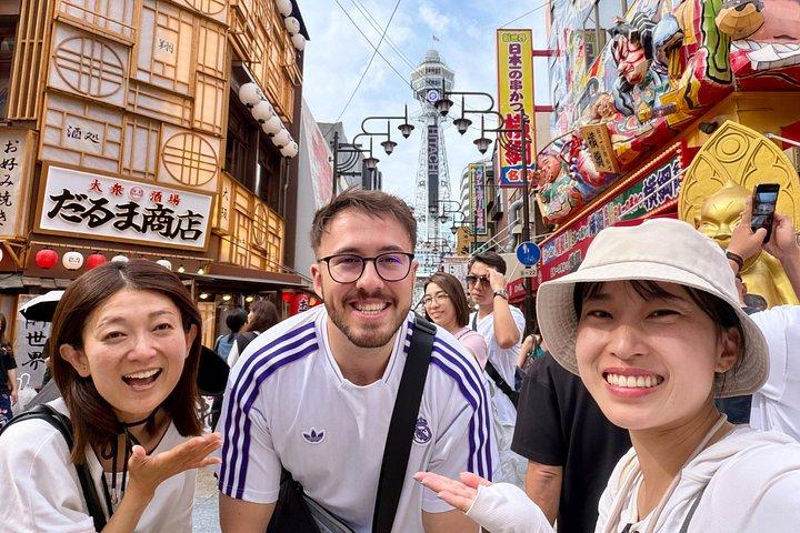 Osaka : Burg & Stadt Highlights zu Fuß