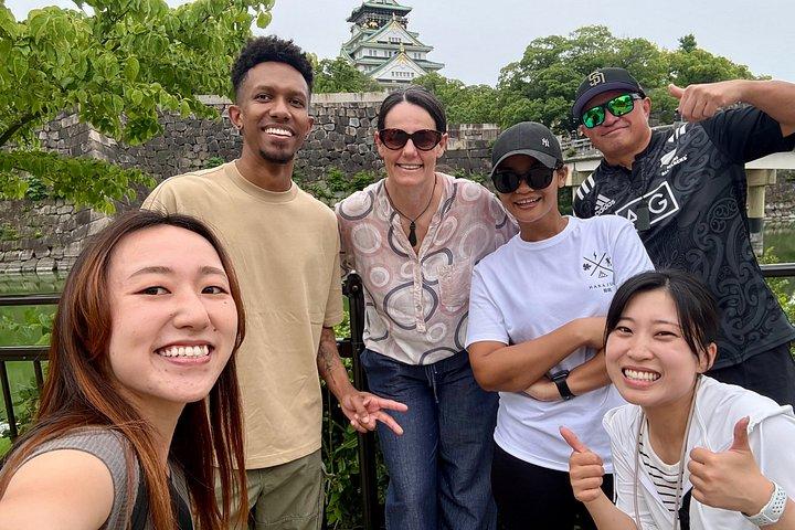 Osaka : Burg & Stadt Highlights zu Fuß