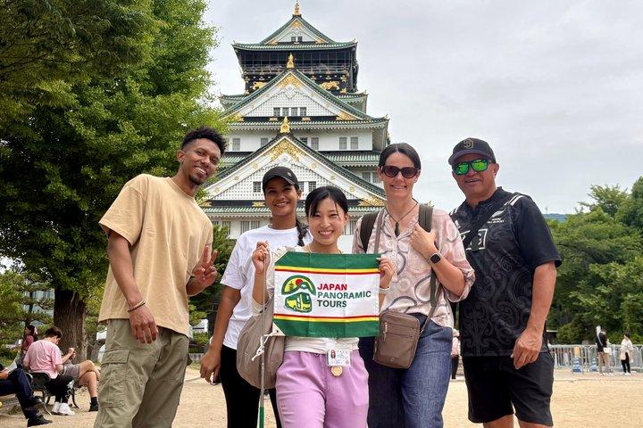 Osaka : Castle & City Highlights Walking Tour