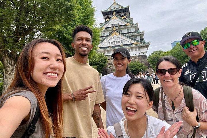 Osaka : Burg & Stadt Highlights zu Fuß