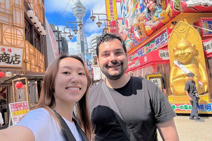 Osaka : Burg & Stadt Highlights zu Fuß