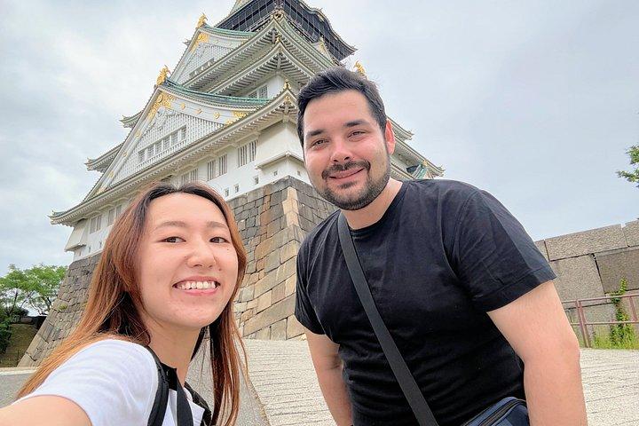 Osaka : Burg & Stadt Highlights zu Fuß