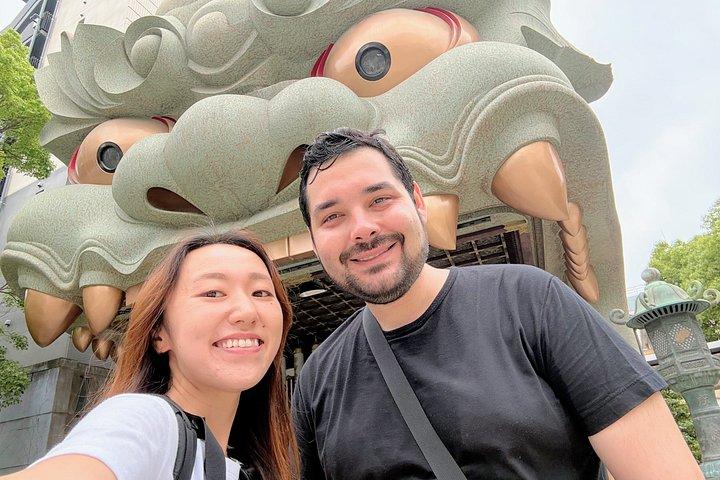 Osaka : Burg & Stadt Highlights zu Fuß