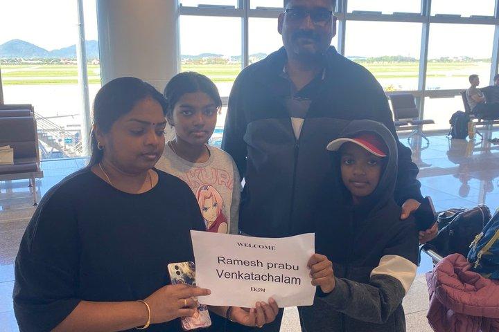ハノイノイバイ空港ファストトラック到着サービス