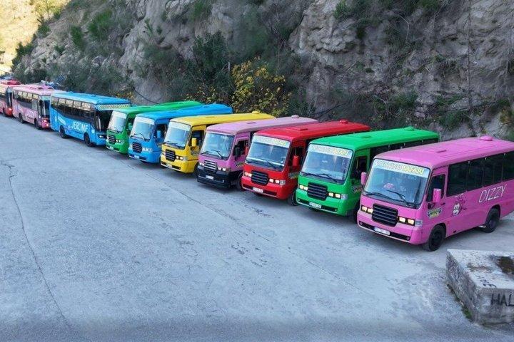 Alanya Green Canyon Boat Mix Tour di Cabrio Safari e Mud Bath