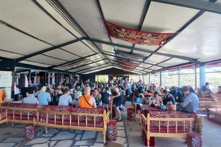 Alanya Green Canyon Boat Mix Tour di Cabrio Safari e Mud Bath