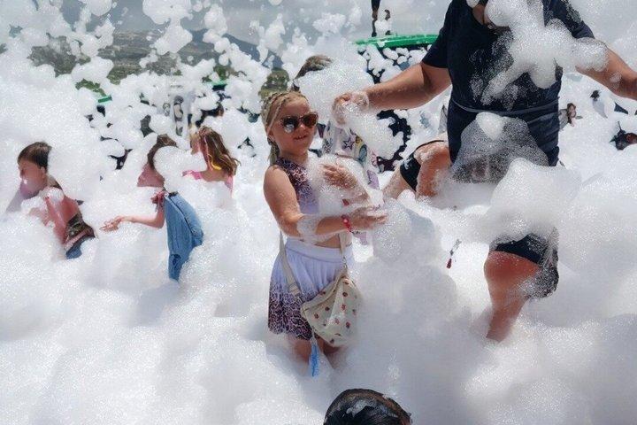 Alanya Green Canyon Boat Mix Tour di Cabrio Safari e Mud Bath