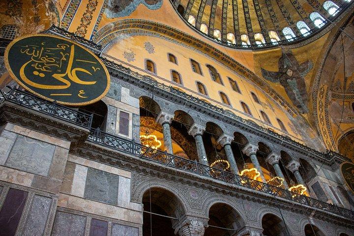 Istanbul Hagia Sophia Topkapi and Basilica Cistern Entry Ticket
