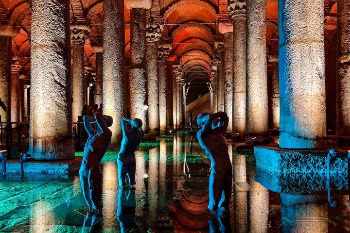 Istanbul Hagia Sophia Topkapi and Basilica Cistern Entry Ticket