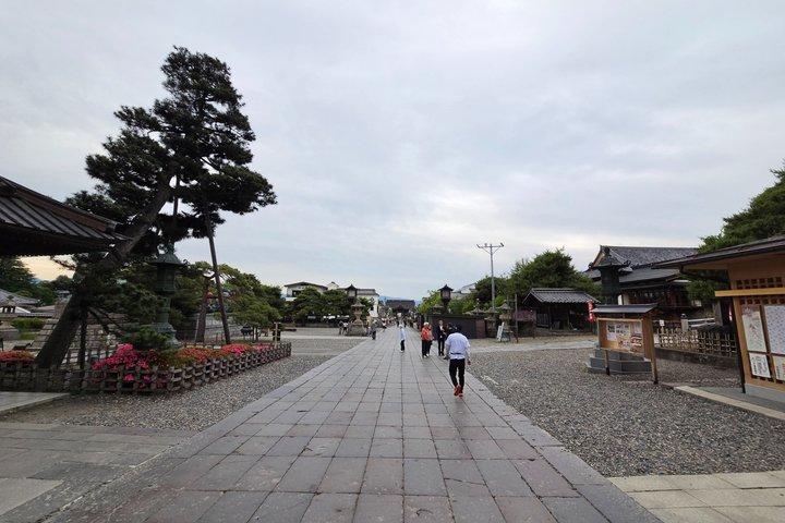 長野善光寺フルガイドツアー