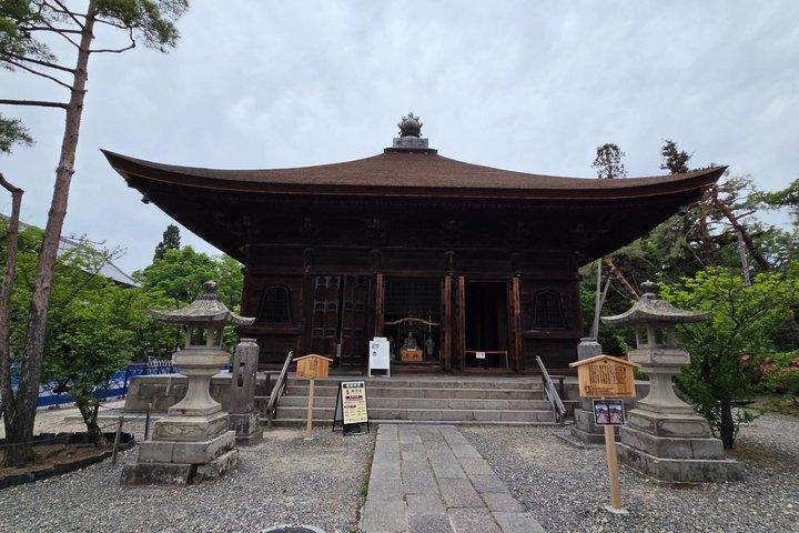 長野善光寺フルガイドツアー