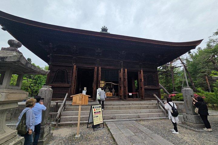 長野善光寺フルガイドツアー