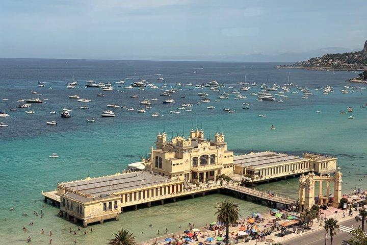 Monreale och Mondello från Palermo, Privat Tour